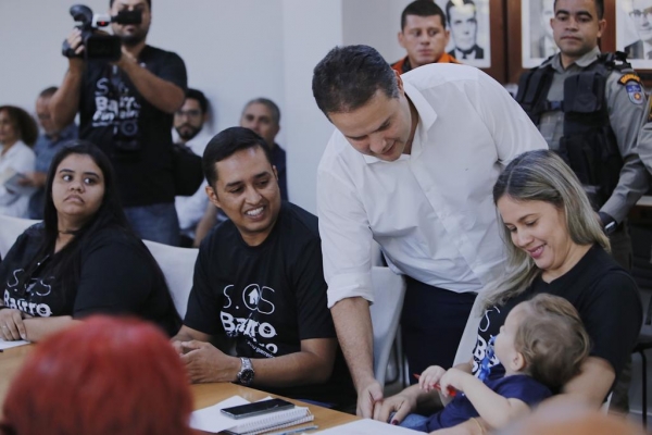 Governador determina reforço na segurança e instalação de base da Defesa Civil no Pinheiro