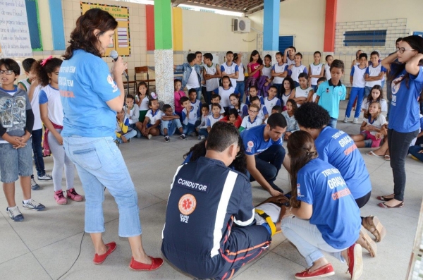 Projeto Samu nas Escolas abre 46 vagas para novos acadêmicos em 2019