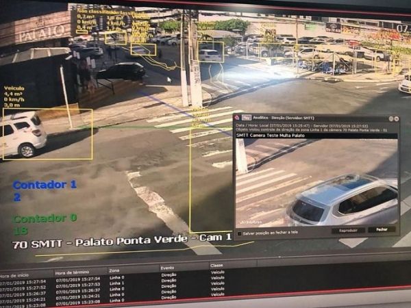 Começa fiscalização por câmeras de videomonitoramento na capital alagoana