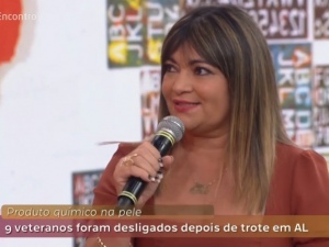 No programa Encontro, diretora do Ifal Maceió fala sobre trote violento