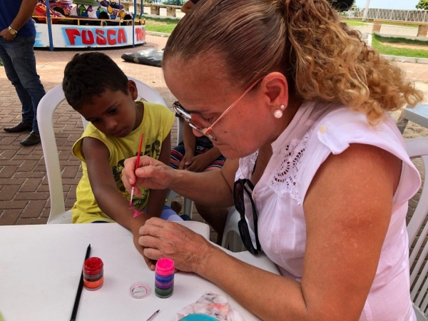 Ações sociais e culturais do Ronda no Bairro movimentam o Jacintinho