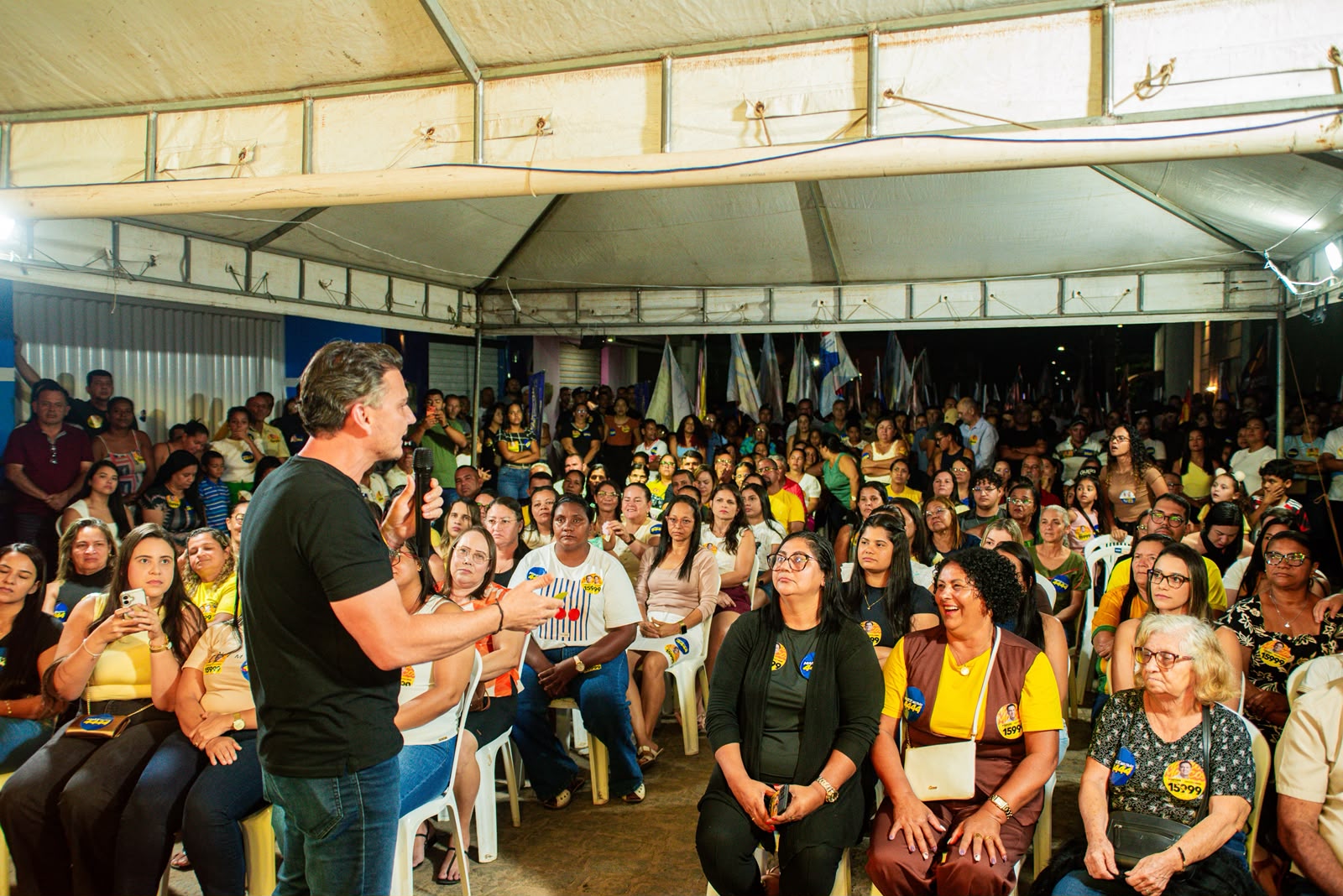 Marcos Beltrão reforça pautas regionais em encontro em Coruripe
