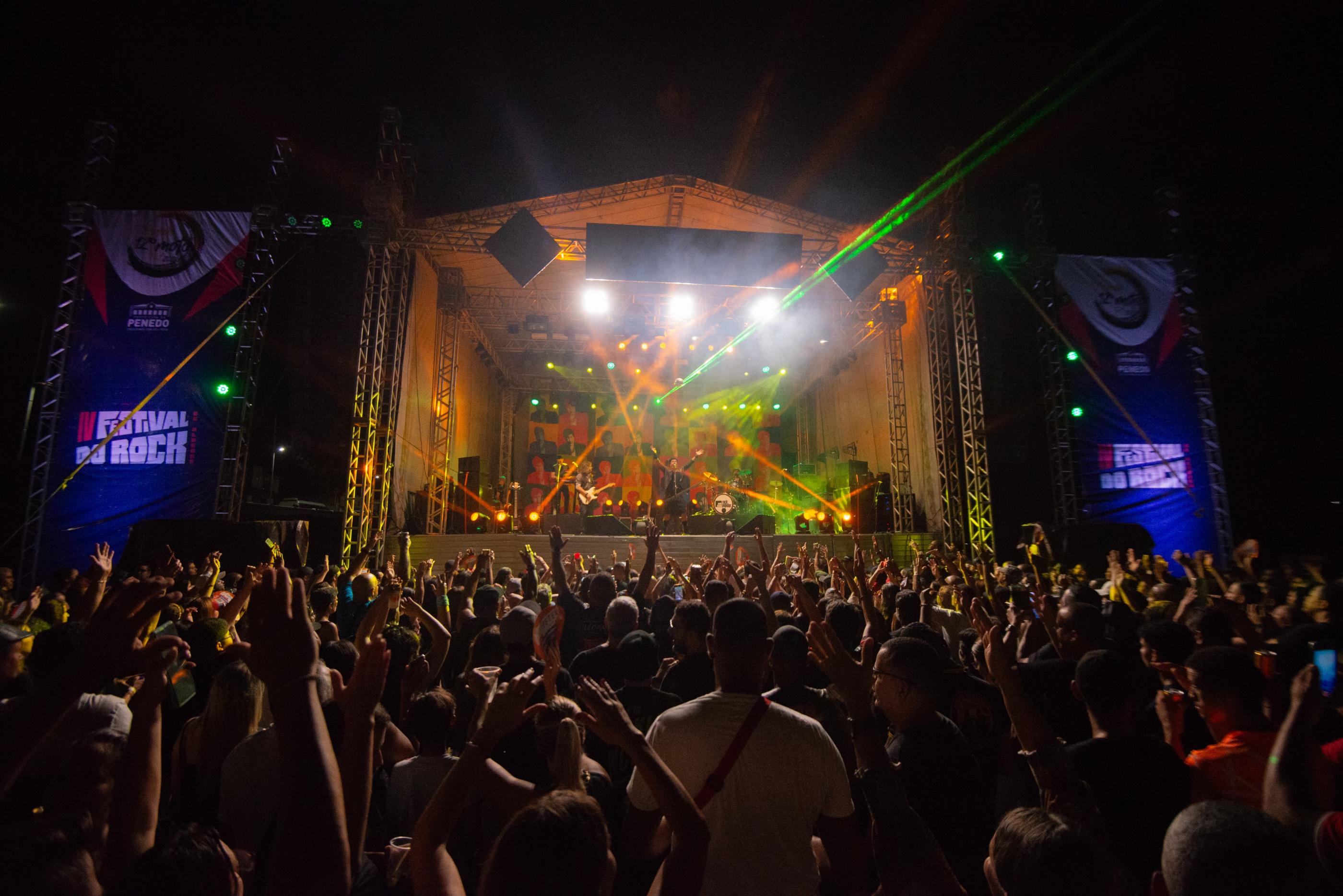 Penedo Moto Fest começa nesta sexta com shows e programação cultural