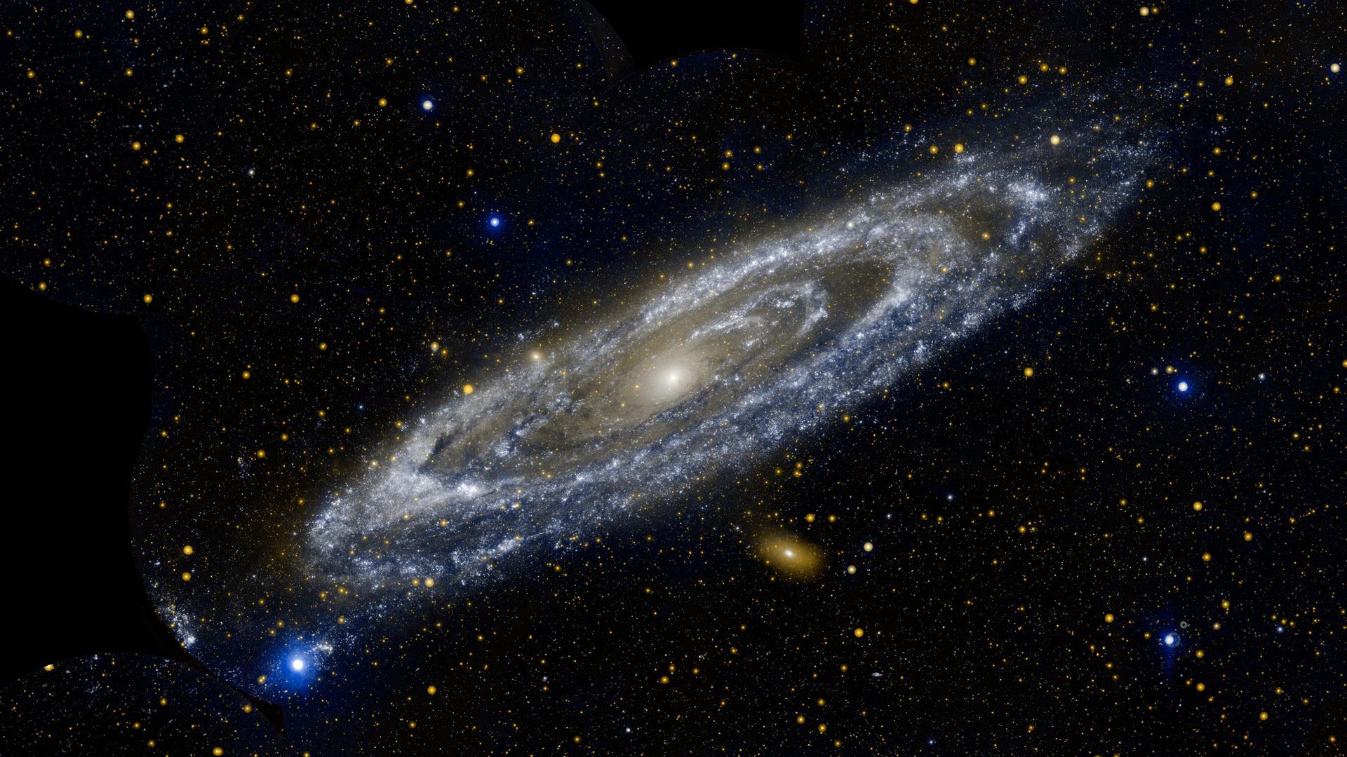 Formação de estrelas em Andrômeda desacelera e galáxia vizinha pode ser a causa