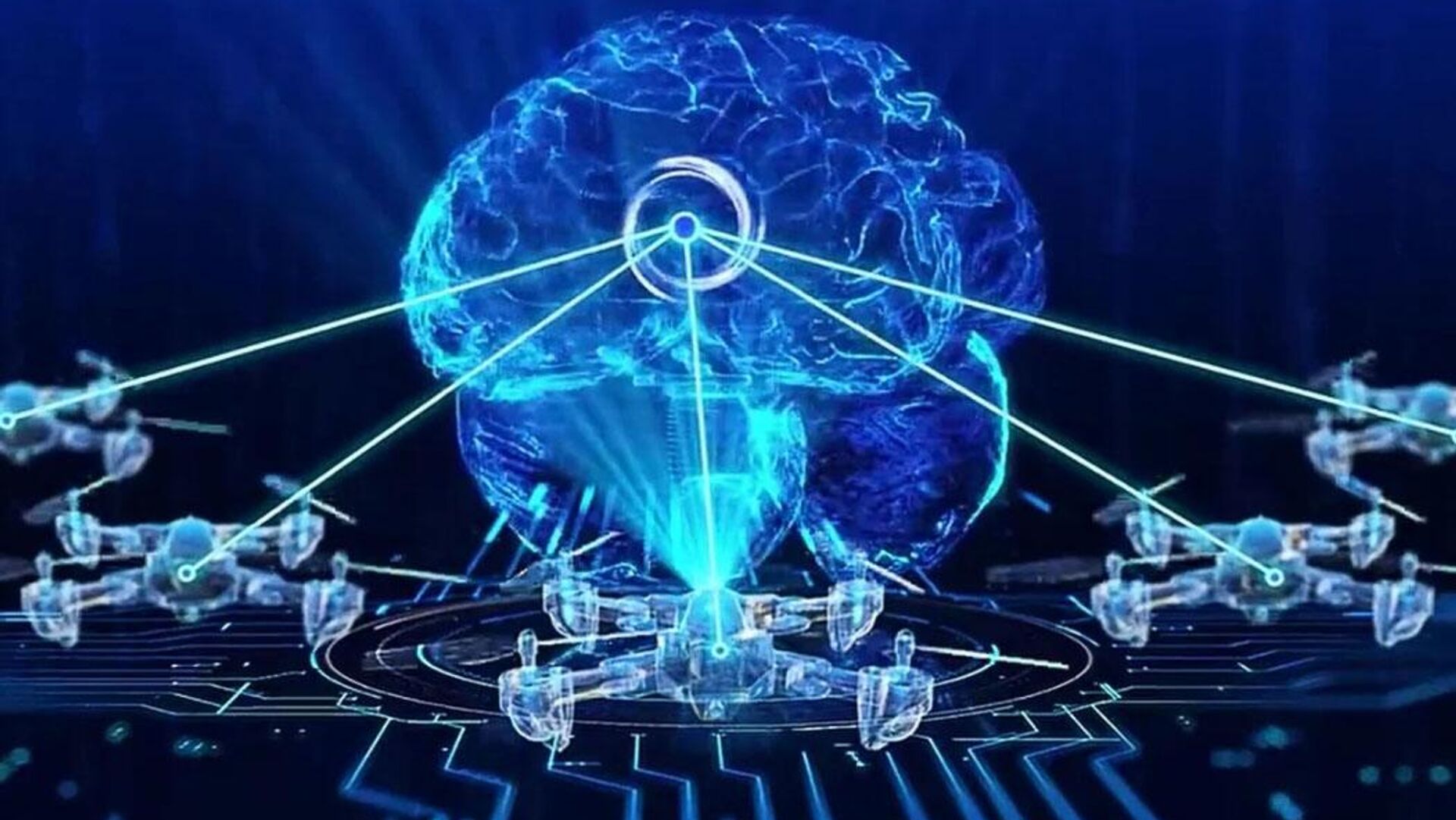 China apresenta sistema de drones autônomos com ataques coordenados