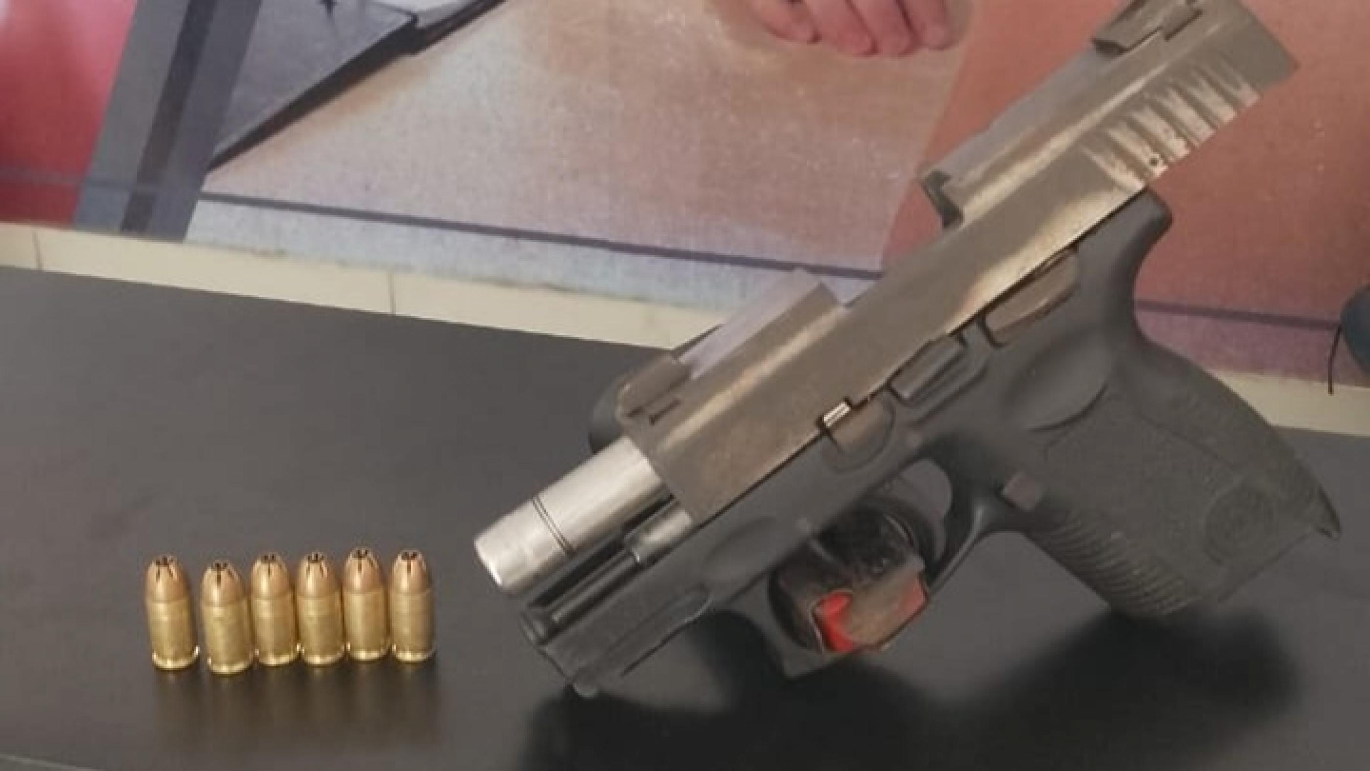 PM prende homem suspeito de ameaçar populares com arma de fogo no Clima Bom