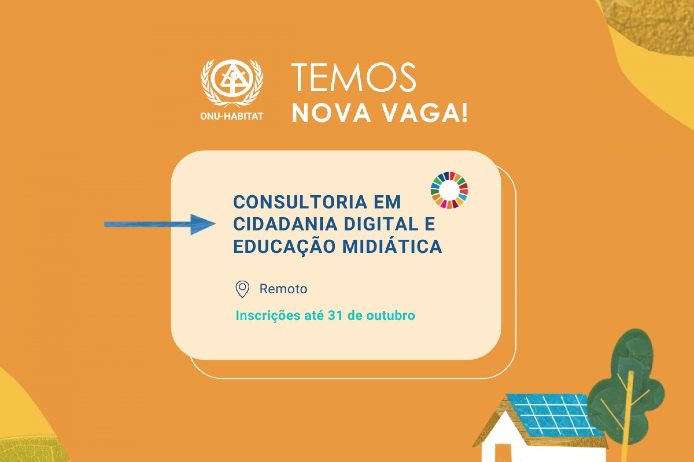 ONU abre vagas de emprego em Alagoas