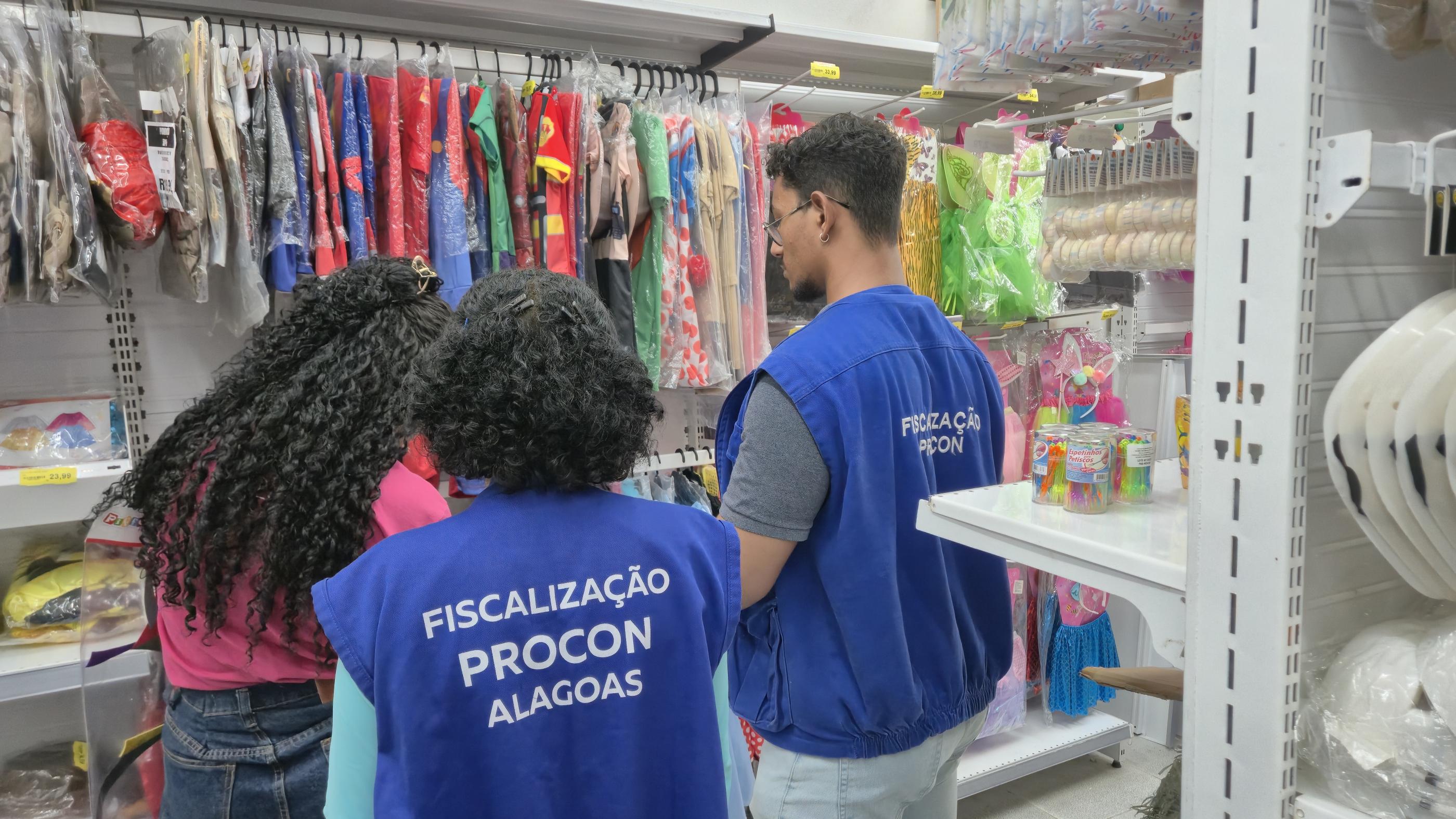 Procon Alagoas divulga pesquisa de preços para compras de Carnaval