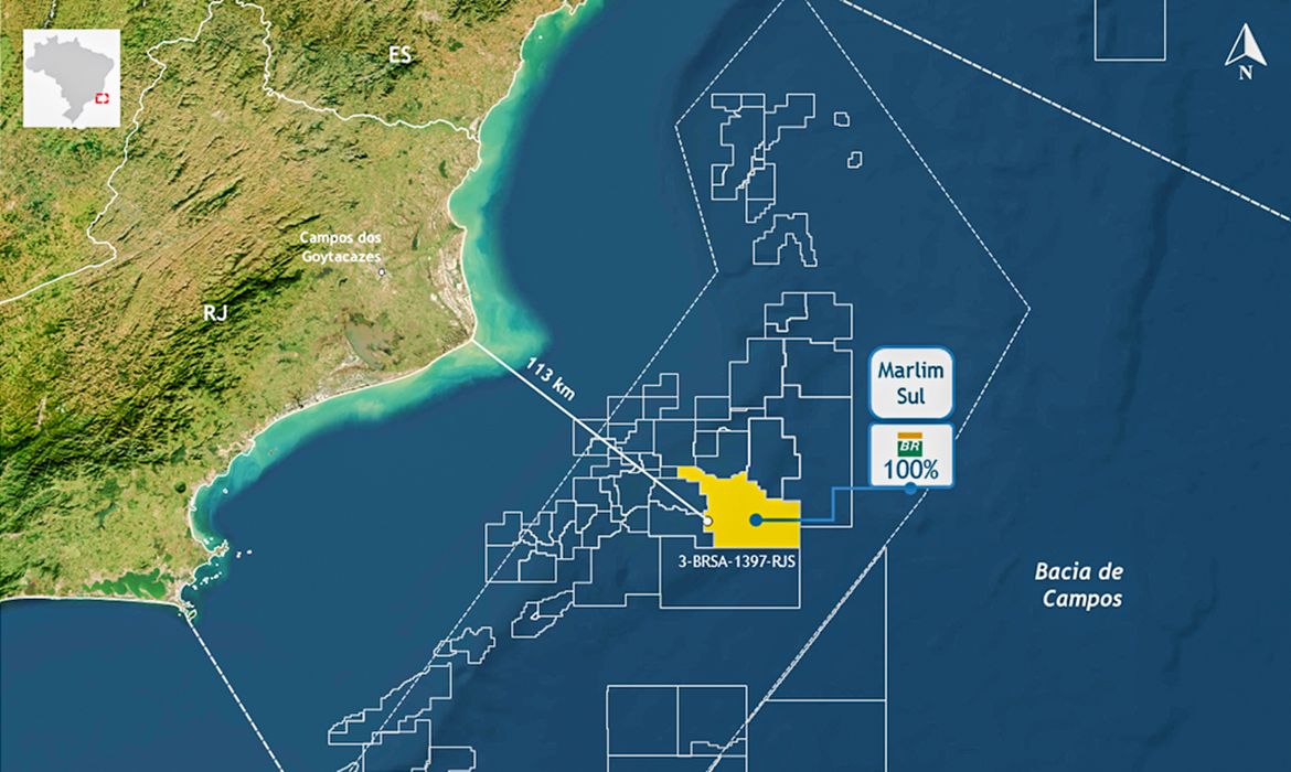 Petrobras descobre petróleo de alta qualidade no litoral do Rio de Janeiro