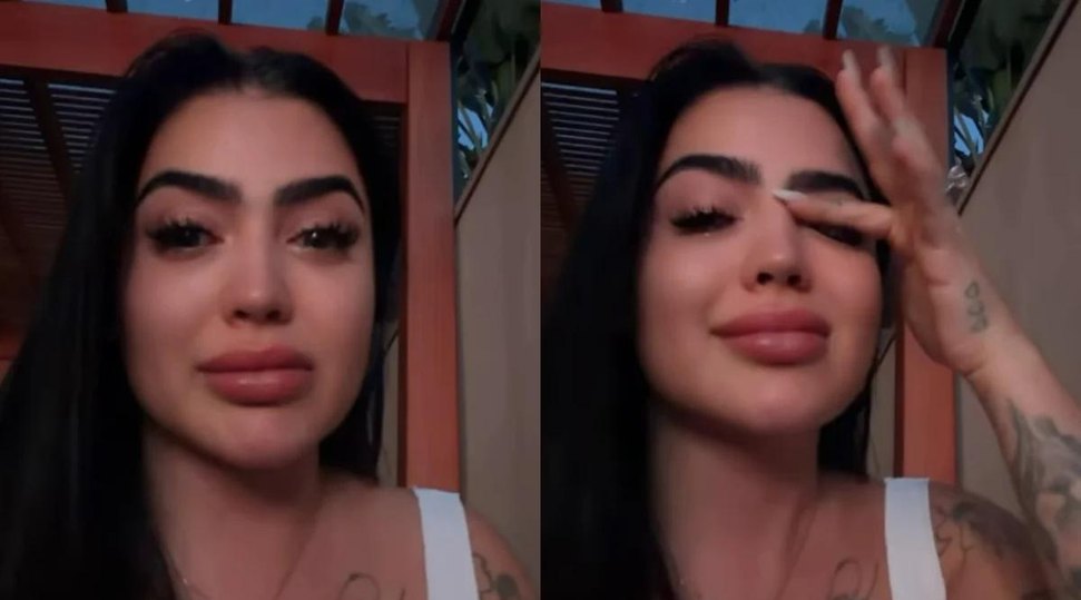 MC Mirella chora após exposição de endereço: “Não tem como ficar de boa”