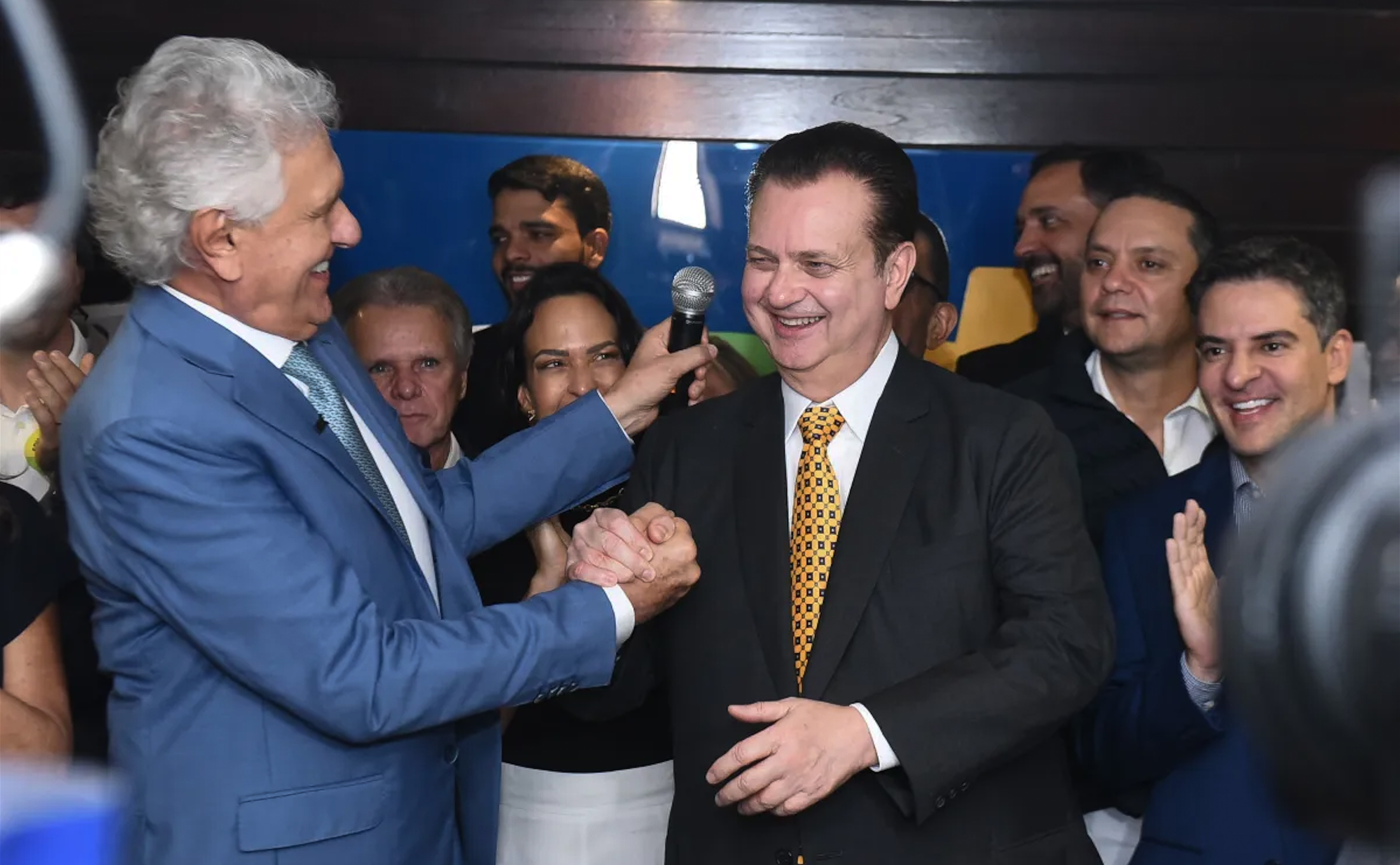 PSD oficializa Ronaldo Caiado como candidato à Presidência da República