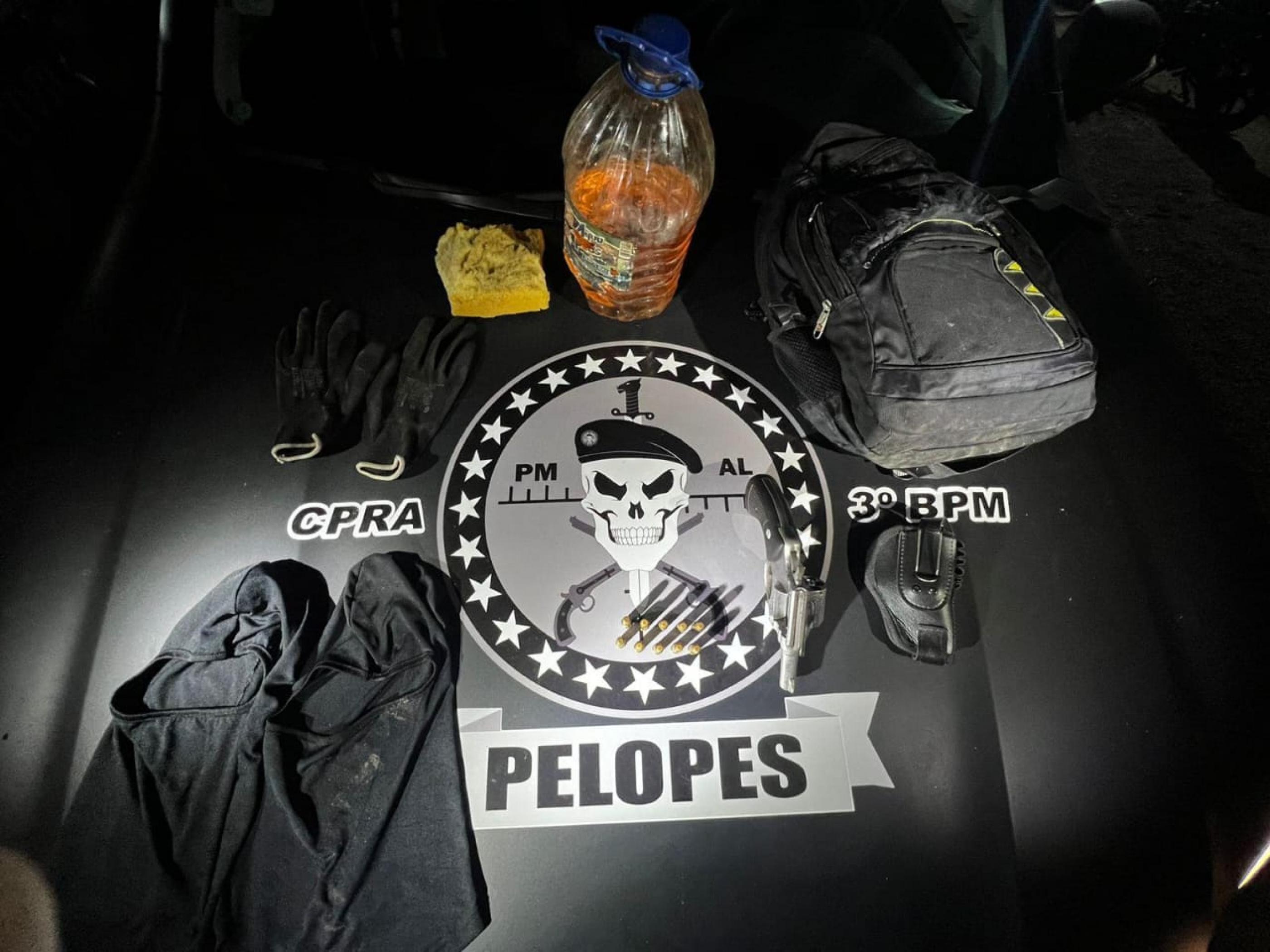 PM-AL apreende 23 armas de fogo e mais de 10 quilos de drogas em uma semana de operações