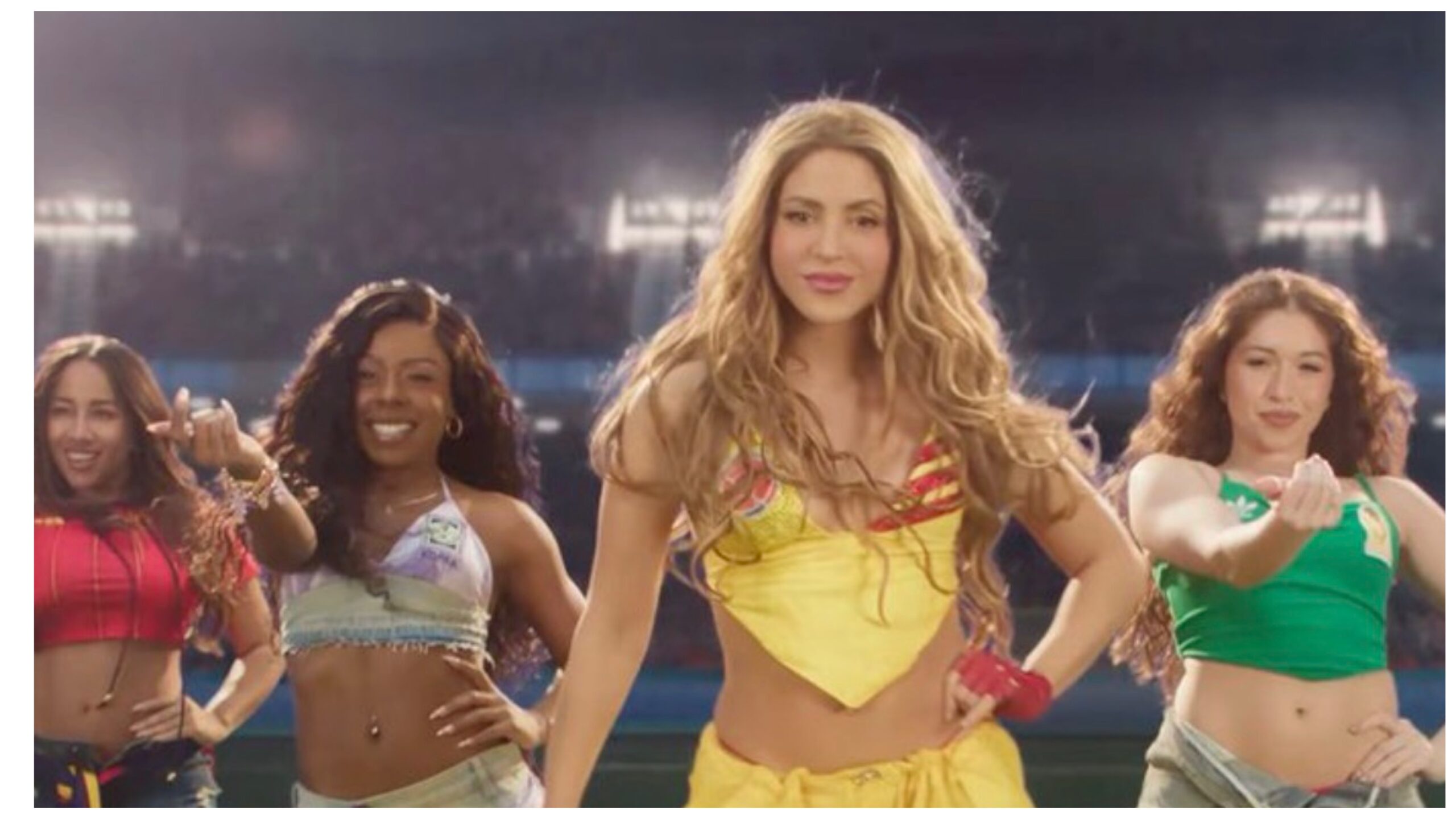 Shakira lança o clipe de 'DAI DAI', música oficial da Copa do Mundo 2026