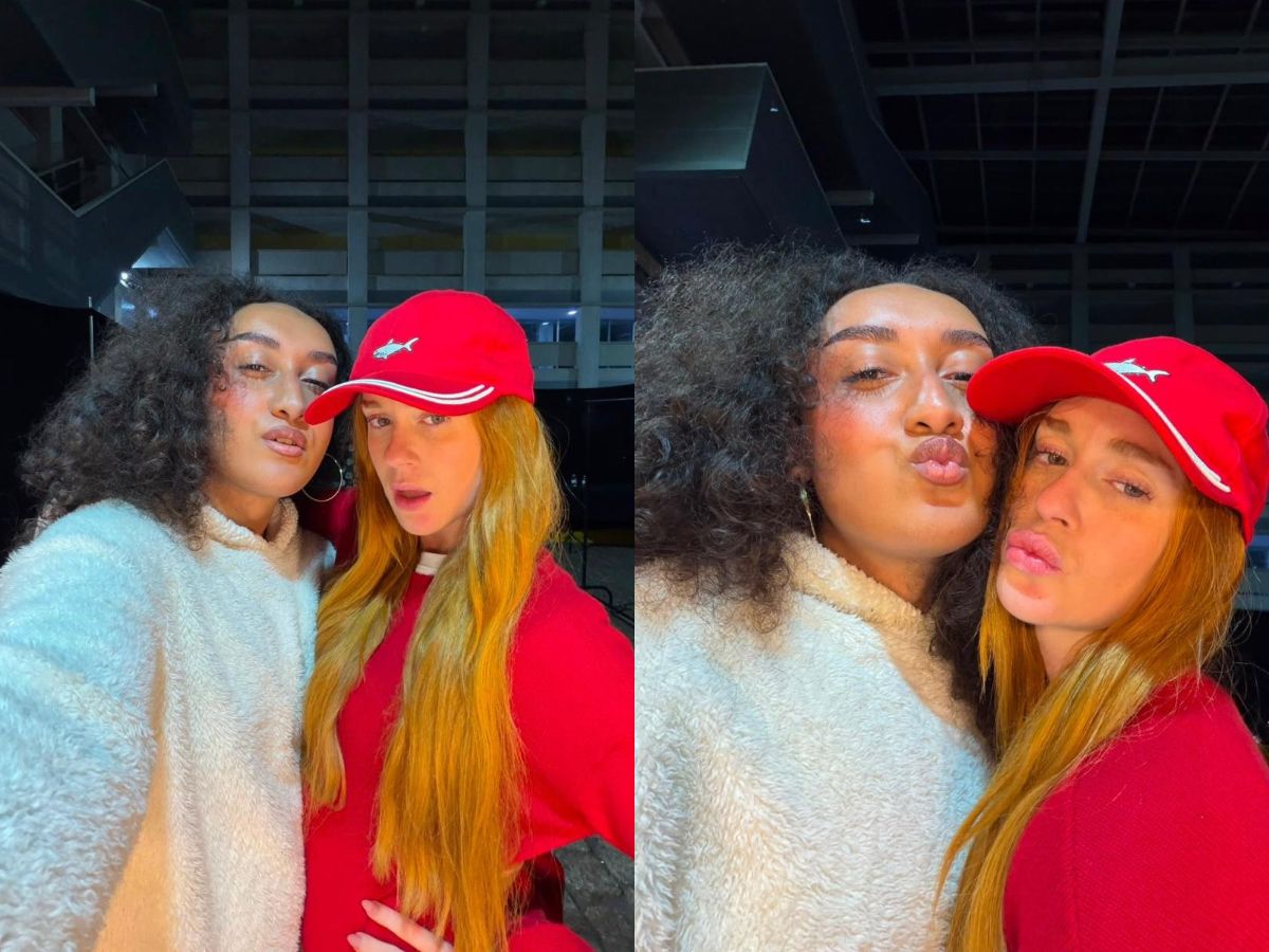 Marina Ruy Barbosa presenteia cabeleireira trans com cirurgia de prótese de silicone