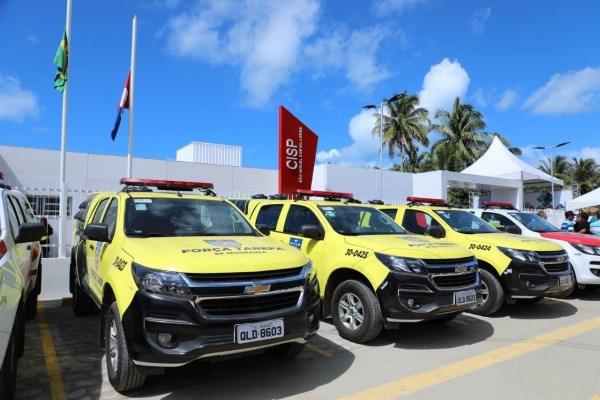 Governo inaugura 17º Centro Integrado de Segurança