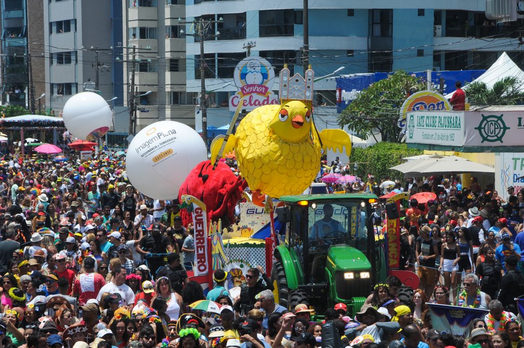 Confira a programação das prévias de carnaval