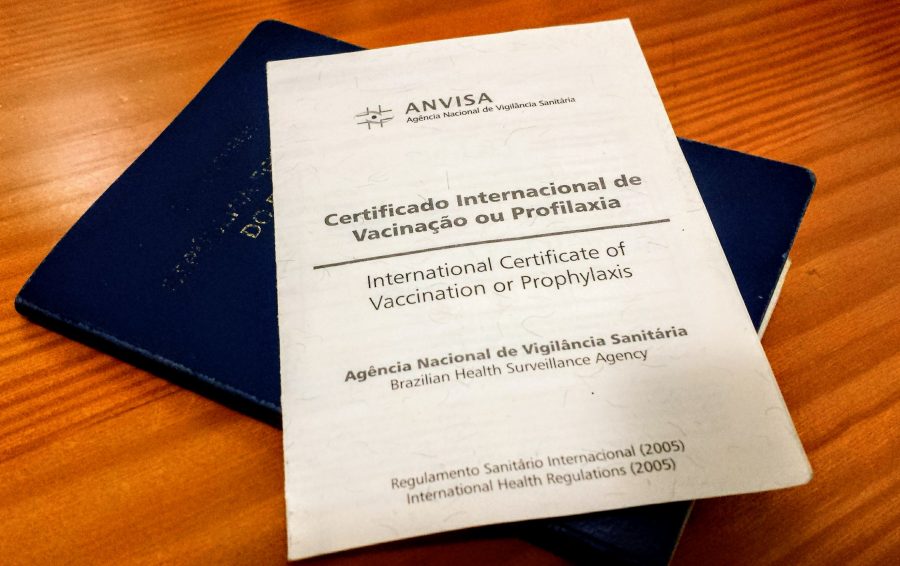 Certificado de Vacinação pode ser emitido pela Internet