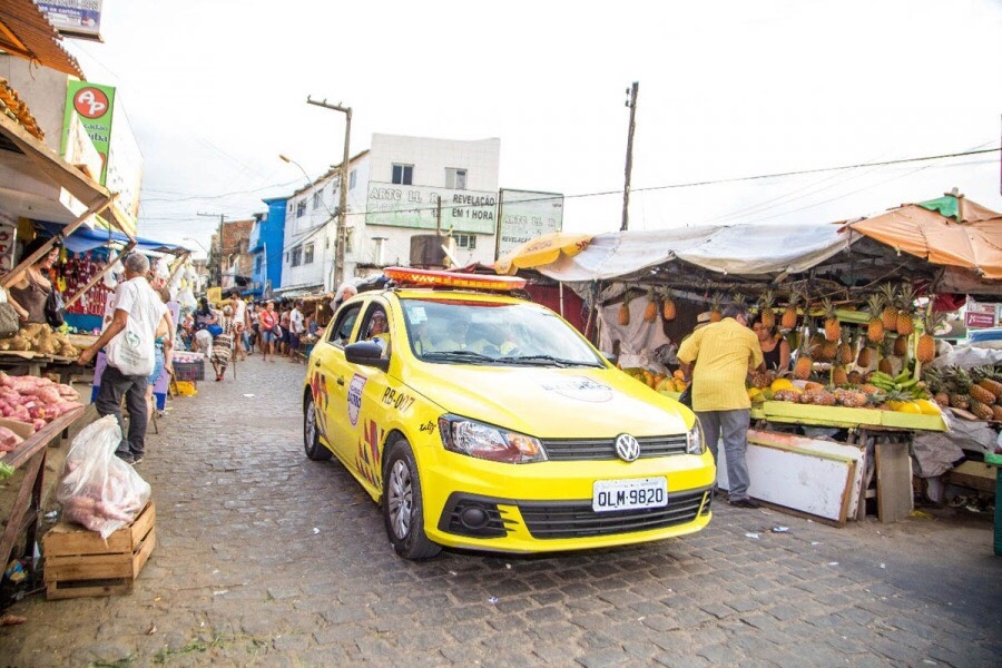Ronda do Bairro flagra condutor inabilitado no Jacintinho, em Maceió