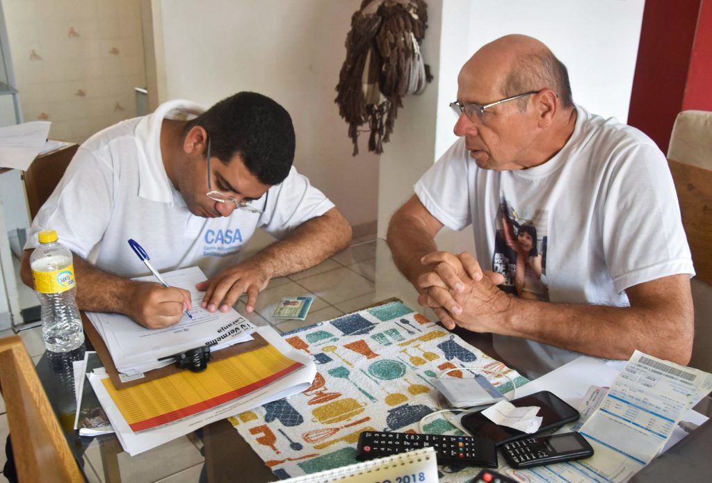 Levantamento populacional será retomado na quinta-feira