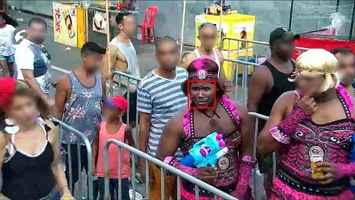 Salvador registra primeira prisão por reconhecimento facial