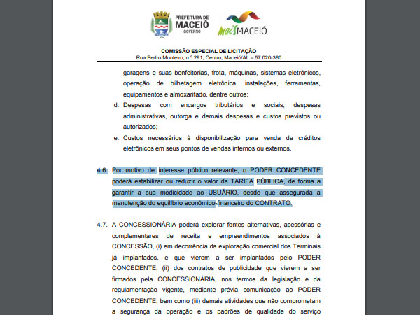Prefeitura abre processo para contratar empresa que fará auditoria do transporte