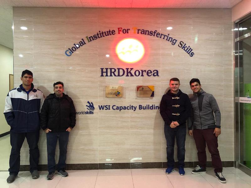 Aluno do Senai/AL vai à Coreia do Sul para aprimorar técnicas visando à Worldskills