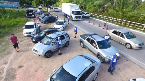 AL registra redução de 61% no número de mortes no trânsito durante Carnaval