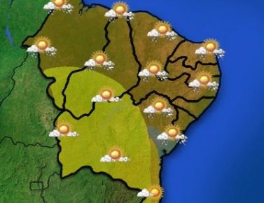 Sala de Alerta da Semarh divulga aviso meteorológico