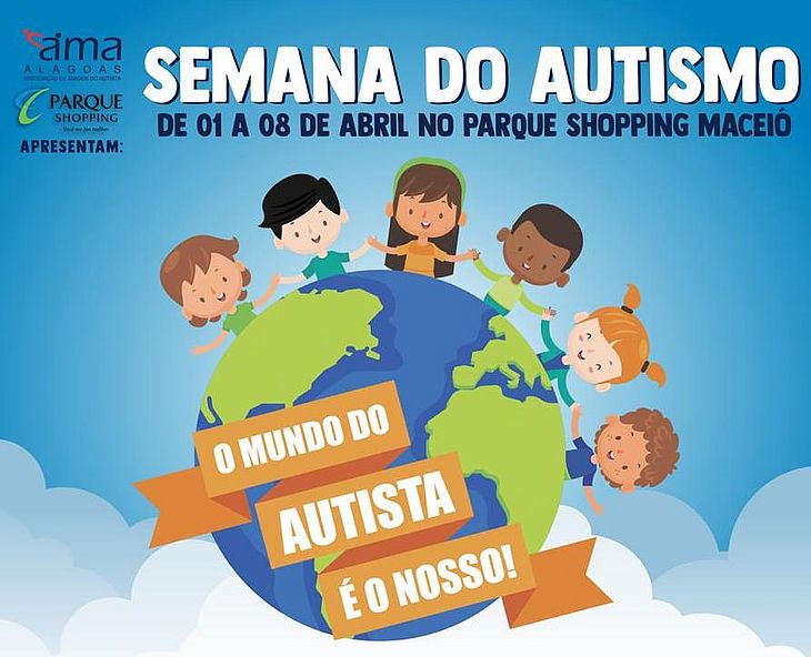 Dia Mundial de Conscientização sobre o Autismo é comemorado com ações e lançamento de aplicativos em Maceió