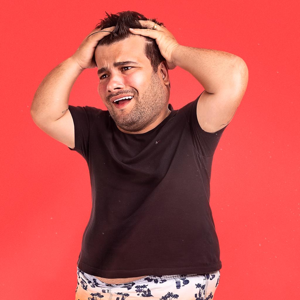 Humorista Rafa Cunha apresenta novo show em Alagoas
