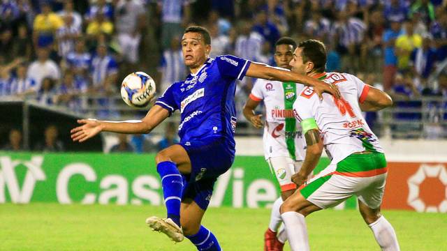 CSA empata com o Hulk; CRB tem problemas com titulares