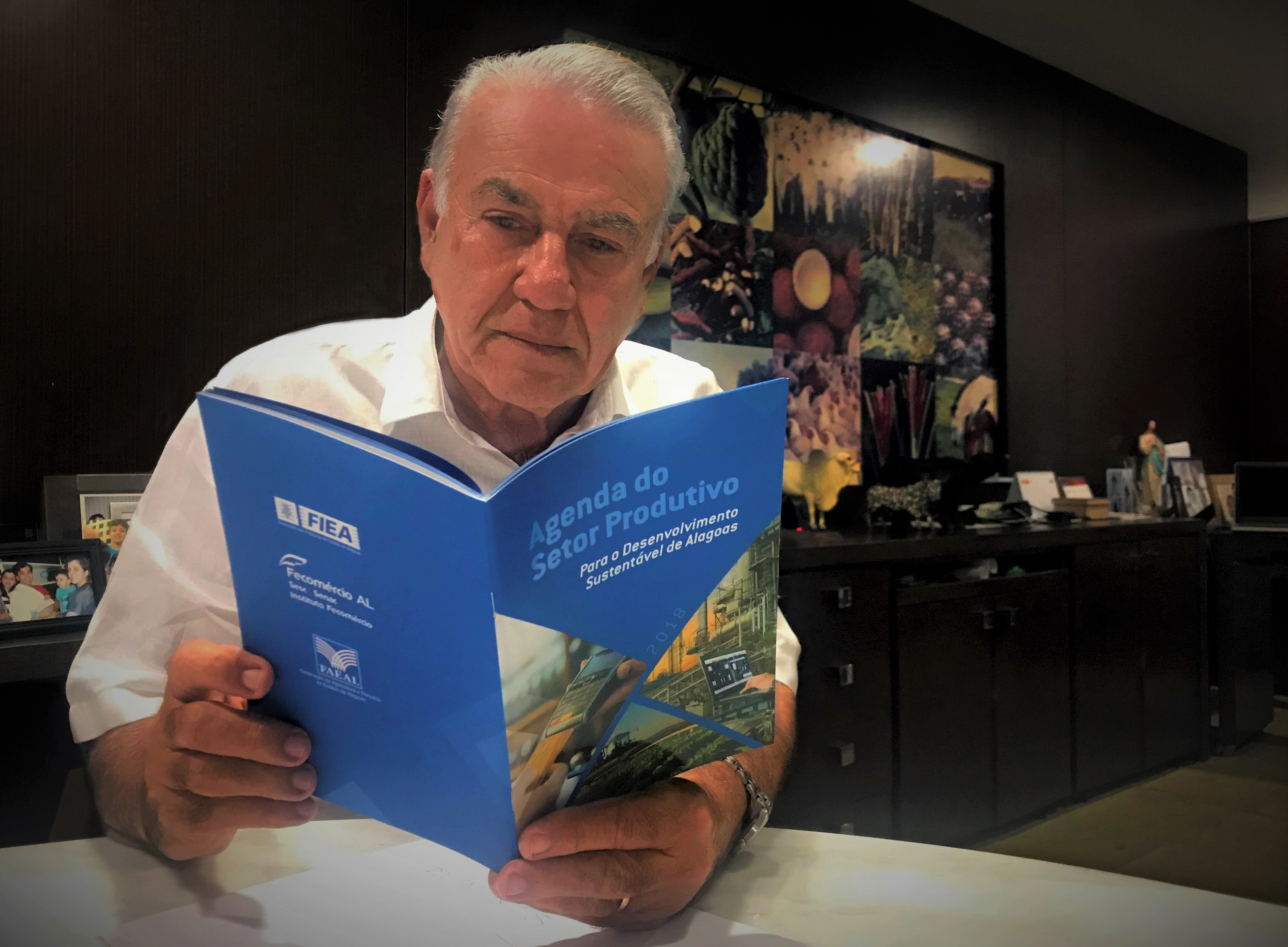 Álvaro Almeida participa de reunião com bancada da Frente Parlamentar da Agricultura