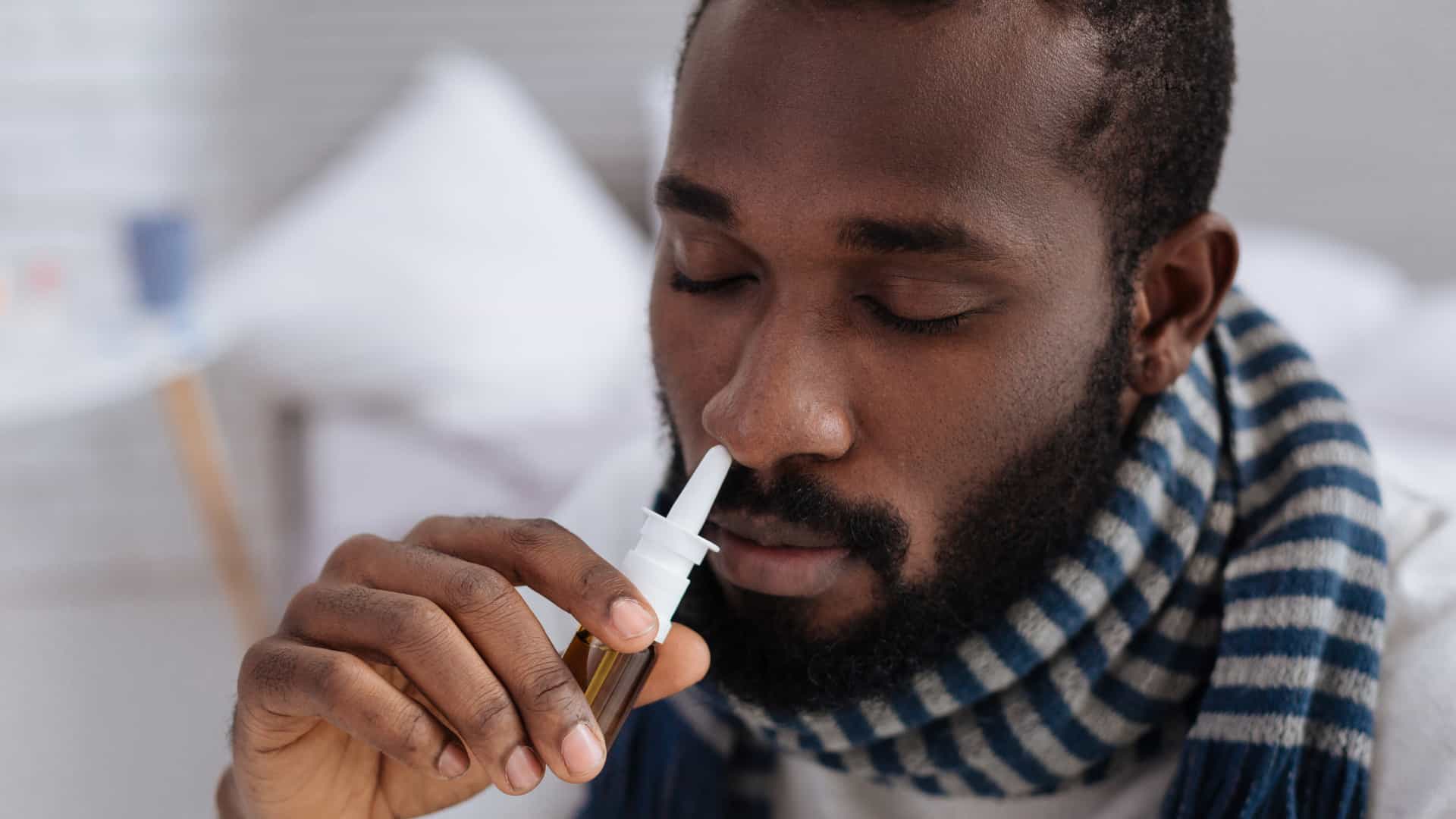 Médicos criam spray nasal contra gripe, meningite e pneumonia