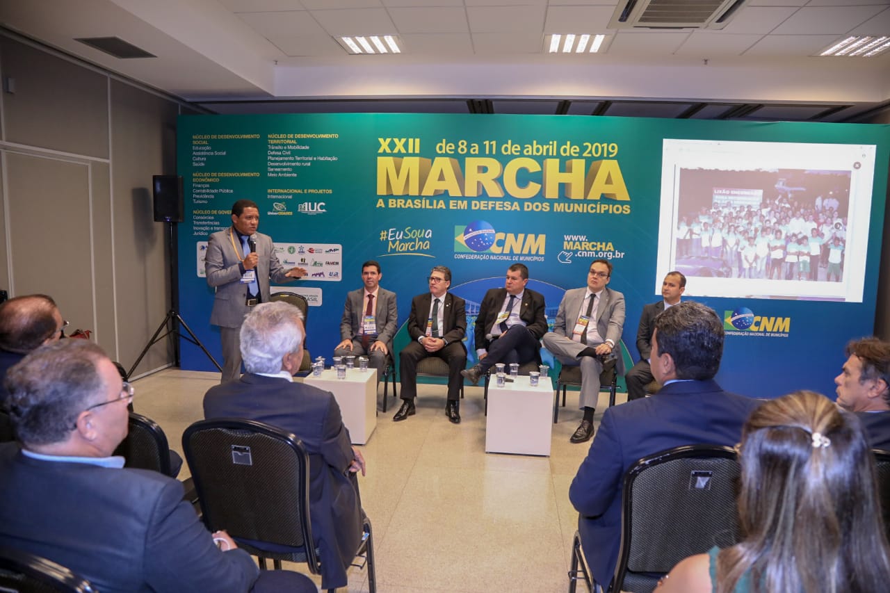 Alagoas é exemplo de gestão de resíduos sólidos durante a Marcha