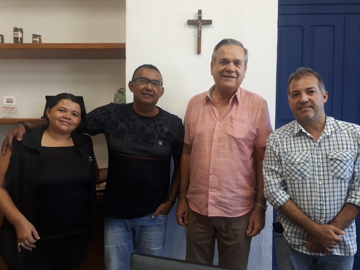 Dirigentes da Fetag-AL participam de reunião com Ronaldo Lessa