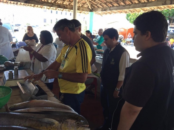 Procon Maceió intensifica fiscalização nas balanças de pescados