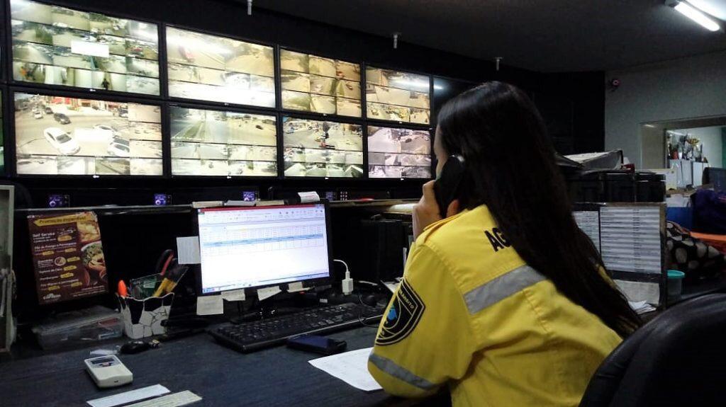 A Central de Monitoramento vai funcionar no feriado da semana santa