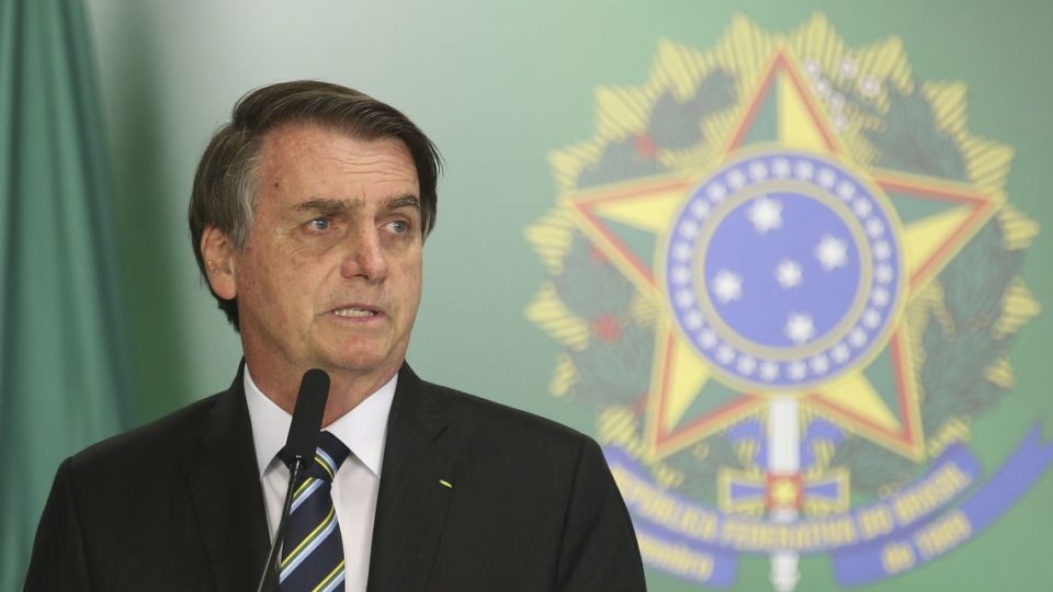 Bolsonaro aparece na lista dos 100 mais influentes da revista Time em 2019