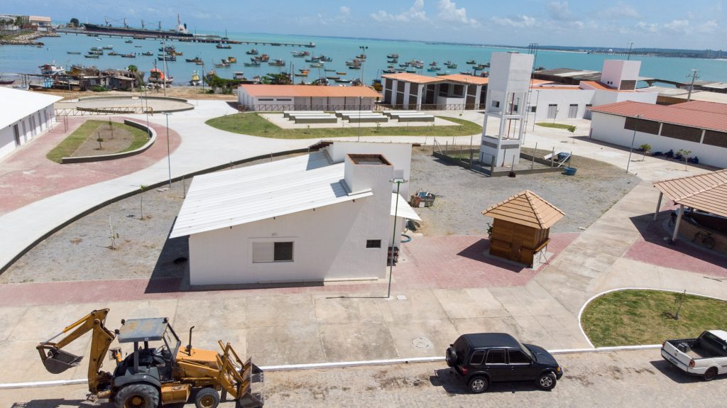 Centro pesqueiro será entregue no dia 6 de Maio