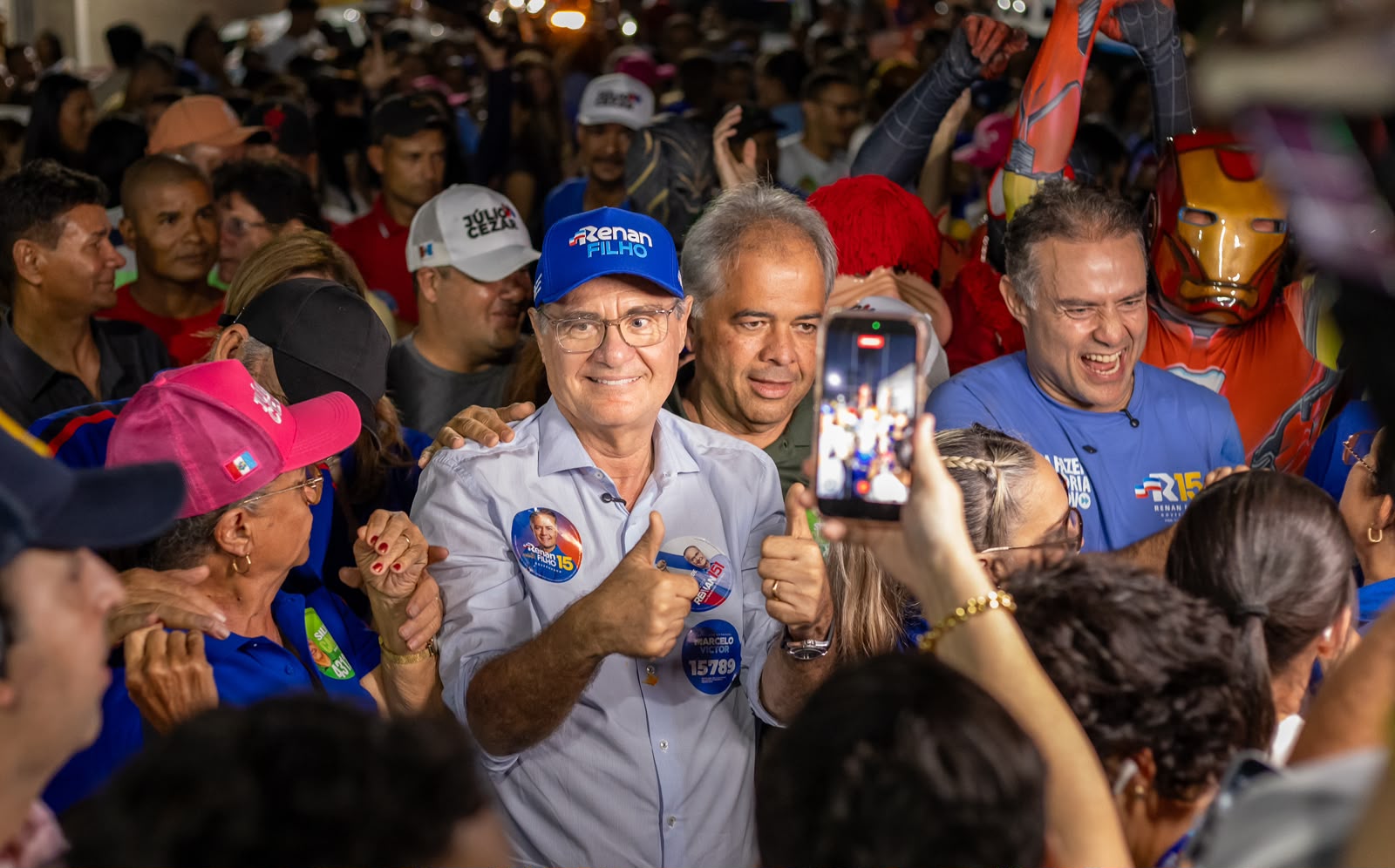 Renan Calheiros lidera com folga a disputa pelo Senado em Alagoas