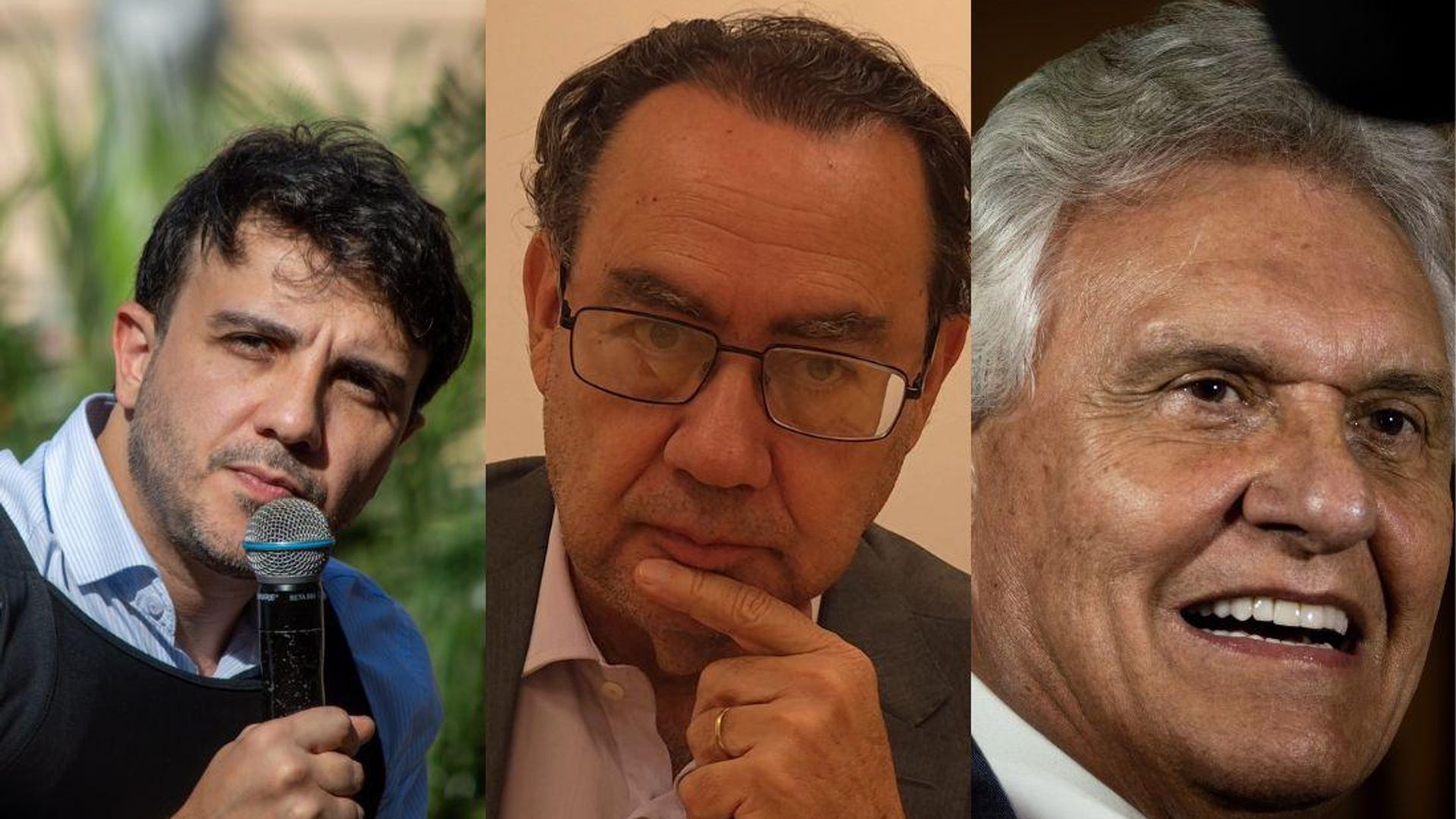 Primeiro debate presidencial de 2026 reúne apenas três candidatos