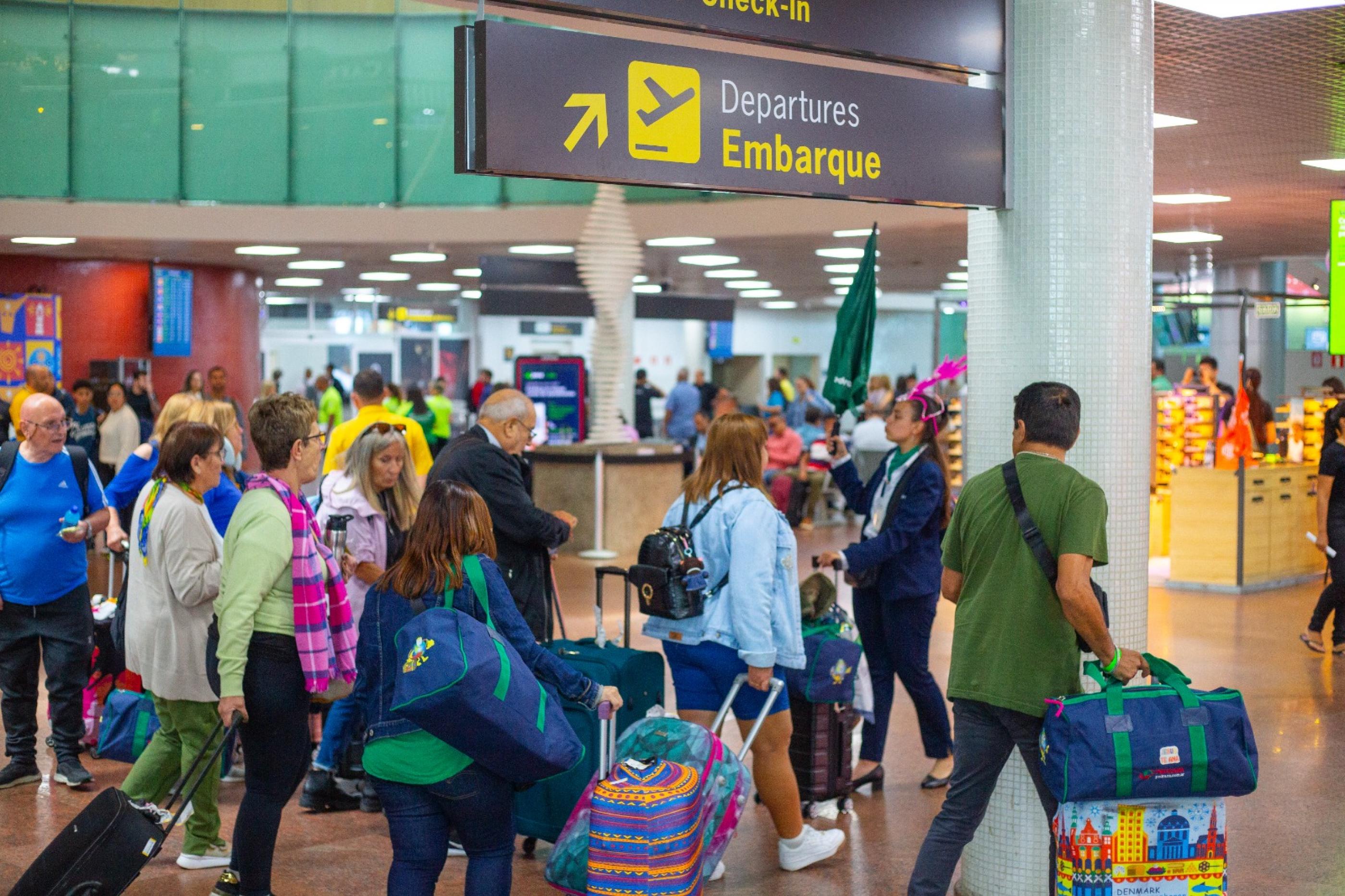 Alagoas recebe primeiro voo da Argentina para público 60+