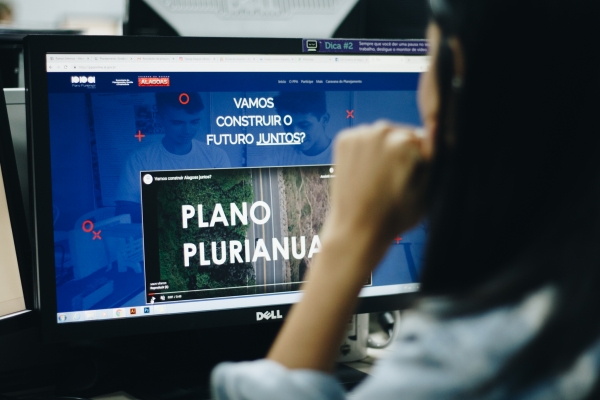 Governo de AL abre plataforma online para receber sugestões da população