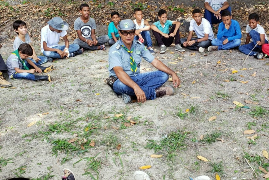 Escotismo contribui para desenvolvimento infantojuvenil