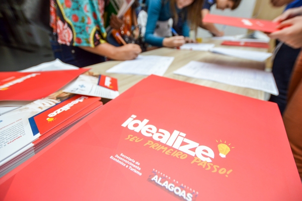 inscrições abertas: Programa Idealize estimula potencial empreendedor entre alagoanos