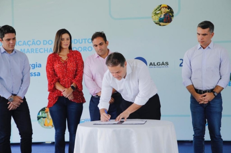 Duplicação de gasoduto garante competitividade ao Polo Multissetorial José Aprígio Vilela