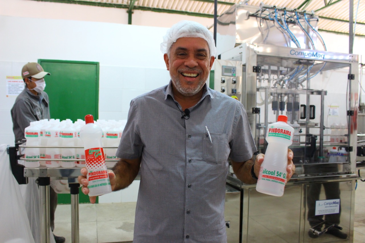 Pindorama começa a produzir primeiro álcool etílico 100% alagoano