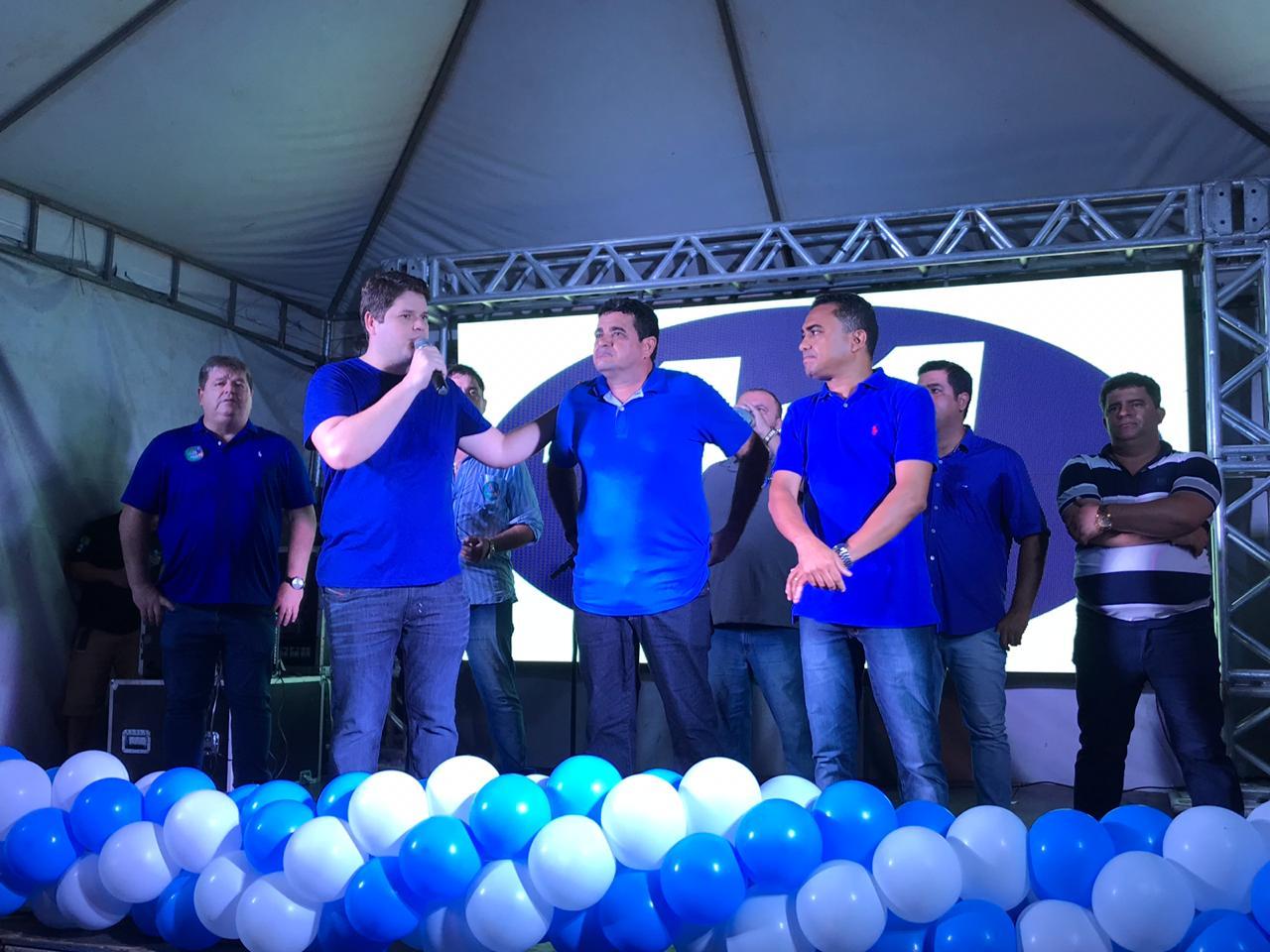 Márcio Lima é eleito prefeito de Santa Luzia do Norte