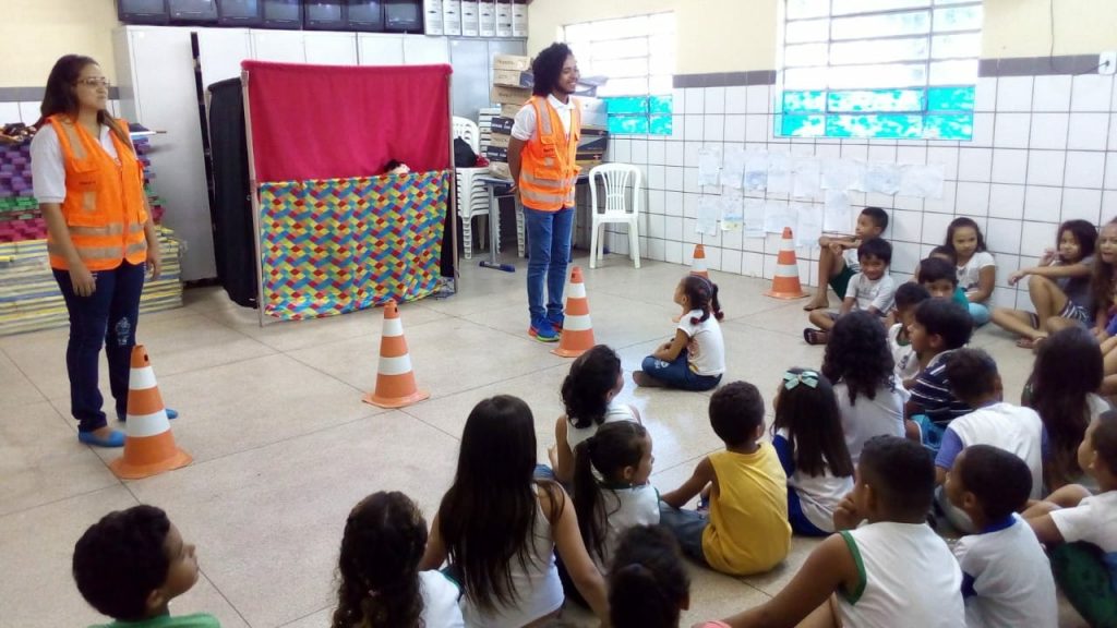 Escolas vão receber atividades do Maio Amarelo