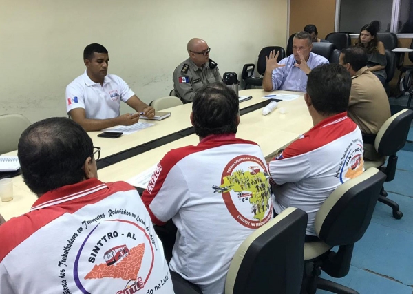 AL reduz em 70% o número de assaltos a ônibus em Maceió